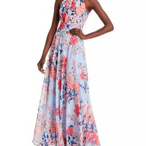 Eliza J Floral Print Dress